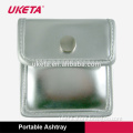 Portable Ashtray Customized Soft Ashtray Mobile Ashtray Mini Ashtray Pu Wholesale Pocket Ashtray Bag